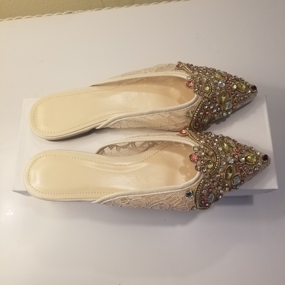 GORGEOUS MULES SLIDES INBOX - Picture 2 of 9